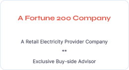 Past clients- A Fortune 200 Company