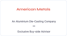 Past clients- American Metals